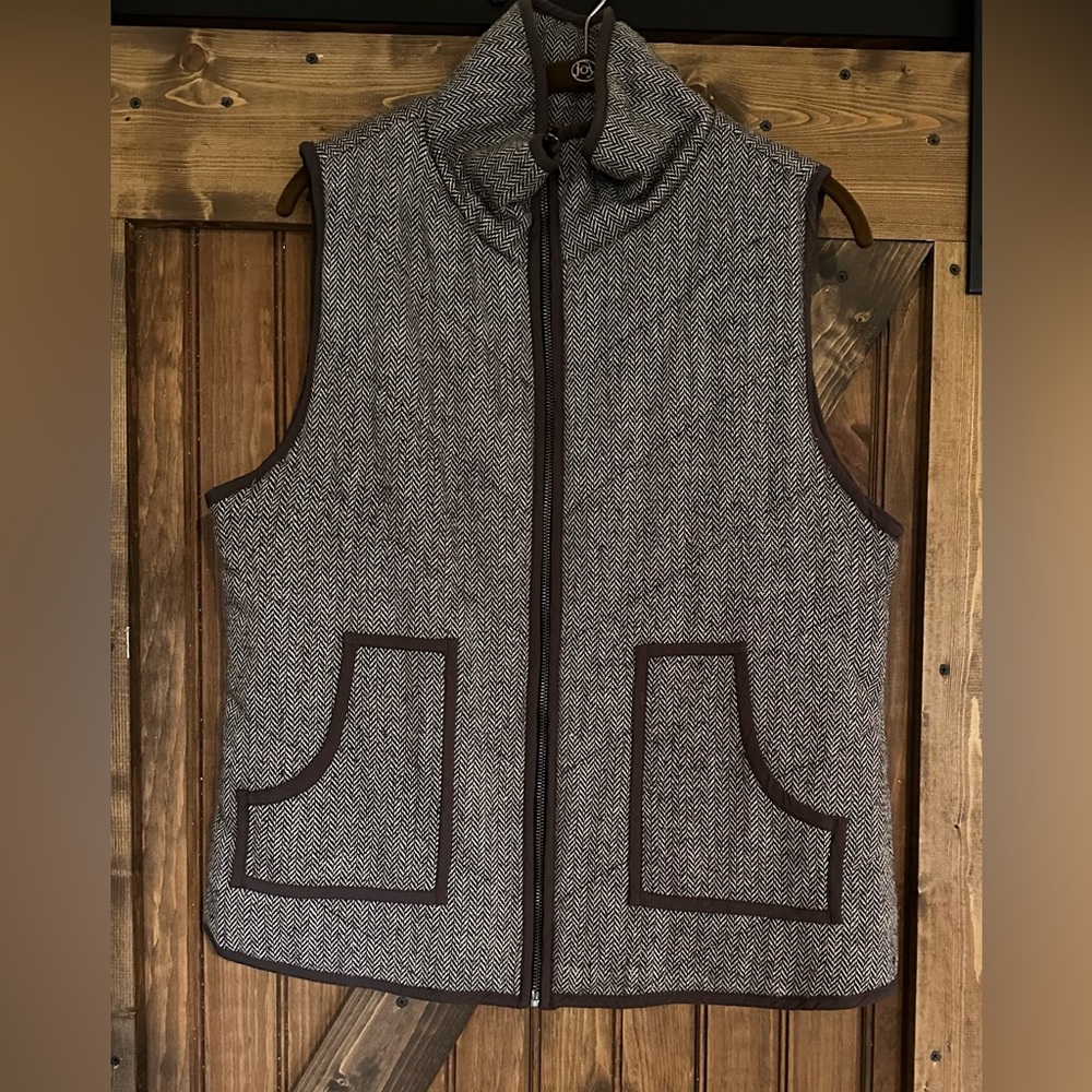 Staccato Brown Vest
